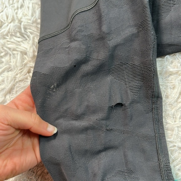 Lululemon Sheer Will High-Rise Tight 28" *Camo Graphite Grey - Picture 2 of 6